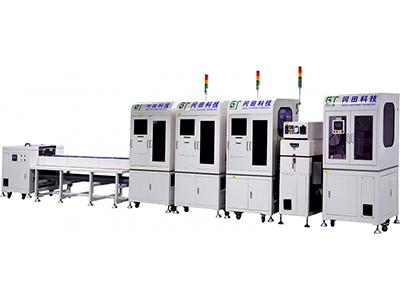 Línea Automática de Soldadura y Dispensación de Fluidos para Circuitos Impresos