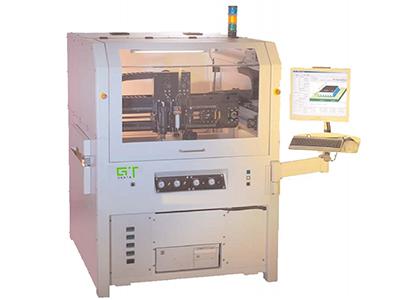 Máquina para Dispensación de Fluidos, con Control PLC