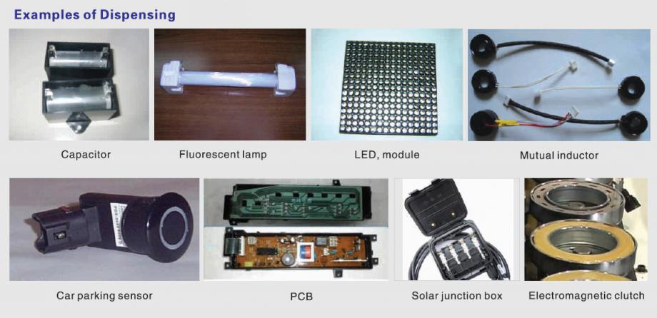 Máquina para Dispensación de Fluidos, con Control PLC